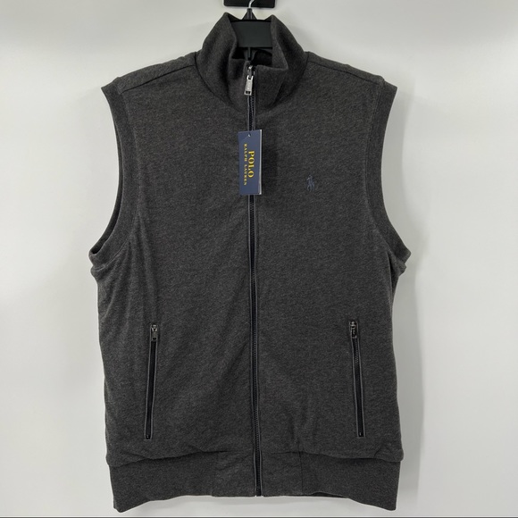 NWT Polo Ralph Lauren Men’s Size MediumReversible Hybrid Vest. - Picture 4 of 11